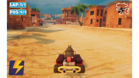 Аренда и прокат Crazy Chicken Kart 2 для PS5