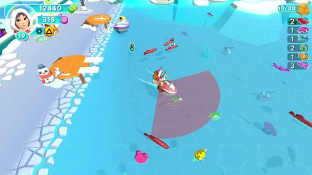 Аренда и прокат Aquarium Land для PS5
