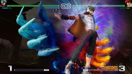 Аренда и прокат THE KING OF FIGHTERS XIV для PS5