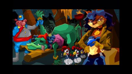 Аренда и прокат Sly Raccoon™ для PS5