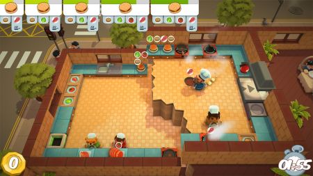 Аренда и прокат Overcooked для PS5