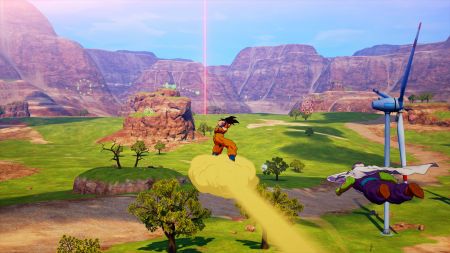 Аренда и прокат DRAGON BALL Z: KAKAROT для PS5