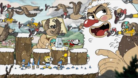 Аренда и прокат Cuphead для PS5