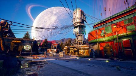 Аренда и прокат The Outer Worlds для PS5