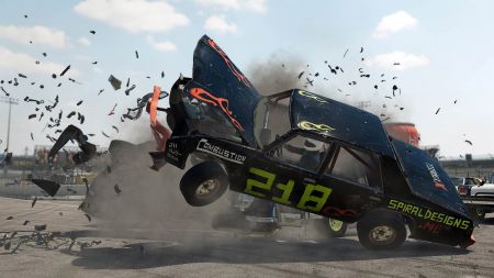 Аренда и прокат Wreckfest для PS5