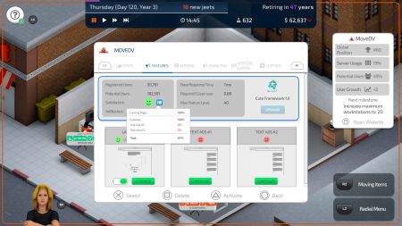 Аренда и прокат Startup Company Console Edition для PS5