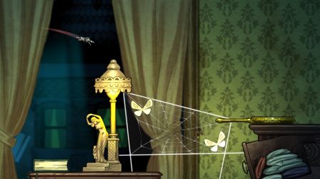 Аренда и прокат Spider: Rite of the Shrouded Moon для PS5