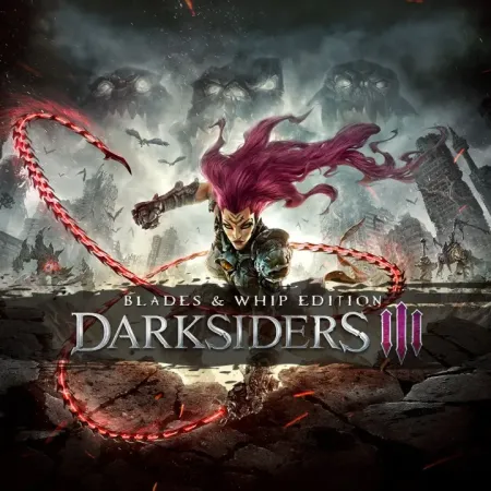 Аренда и прокат Darksiders III (Все Части) для PS4 для PS5 Хит Акция