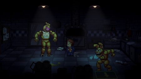 Аренда и прокат Five Nights at Freddy's: Into the Pit для PS5
