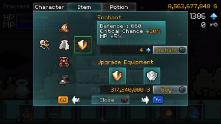 Аренда и прокат Buff Knight Advanced для PS5