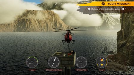 Аренда и прокат Helicopter Flight Simulator для PS5