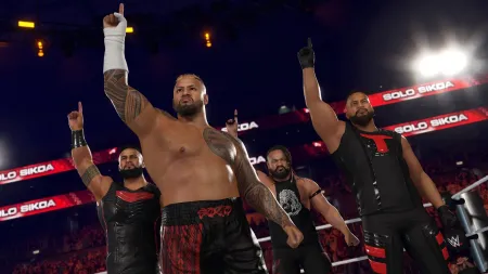 Аренда и прокат WWE 2K25 (ENG) для PS4 для PS5 Хит
