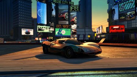 Аренда и прокат Burnout Paradise Remastered для PS5