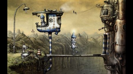 Аренда и прокат Machinarium для PS5