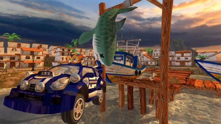Аренда и прокат Beach Buggy Racing для PS5