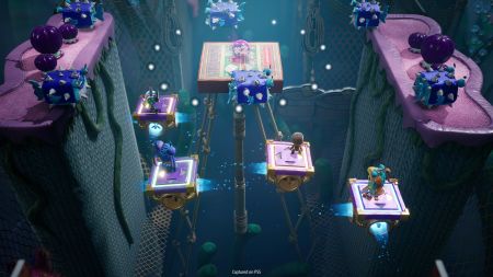 Аренда и прокат Sackboy: A Big Adventure для PS5