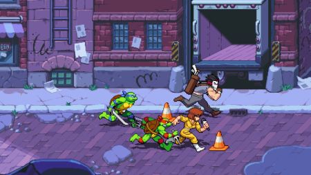 Аренда и прокат Teenage Mutant Ninja Turtles: Shredder's Revenge для PS5