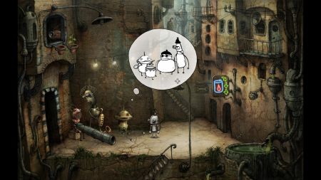 Аренда и прокат Machinarium для PS5