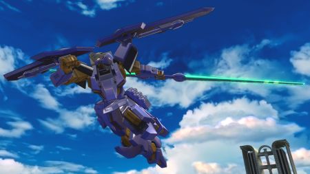 Аренда и прокат MOBILE SUIT GUNDAM EXTREME VS. MAXIBOOST ON для PS5
