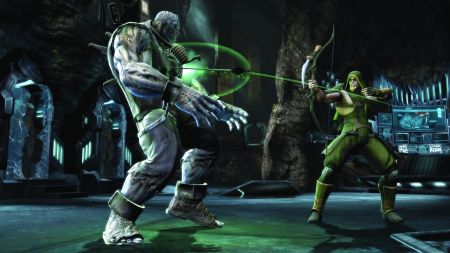 Аренда и прокат Injustice: Gods Among Us Ultimate Edition для PS5
