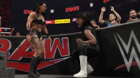 Аренда и прокат WWE 2K25 (ENG) для PS4 для PS5 Хит