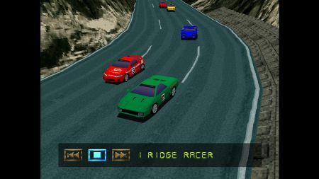 Аренда и прокат RIDGE RACER для PS5