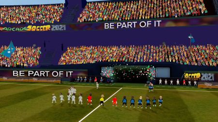 Аренда и прокат Super Arcade Soccer 2021 для PS5
