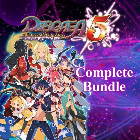 Аренда и прокат Disgaea 5: Alliance of Vengeance для PS5
