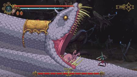 Аренда и прокат Blasphemous для PS5