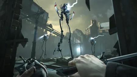 Аренда и прокат Dishonored Definitive Edition для PS4 для PS5 Хит Акция