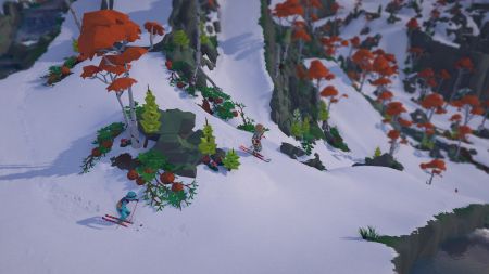 Аренда и прокат Lonely Mountains: Snow Riders для PS5