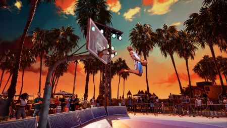 Аренда и прокат NBA THE RUN для PS5