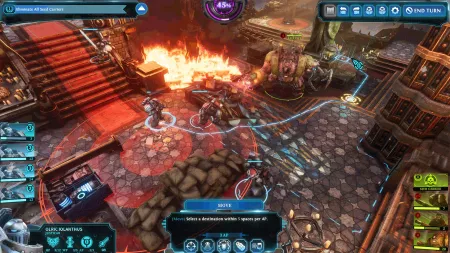 Аренда и прокат Warhammer 40,000: Chaos Gate - Daemonhunters для PS4 для PS5 Хит