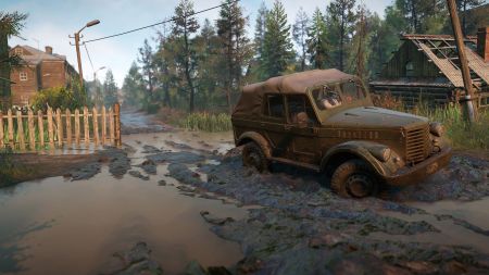 Аренда и прокат SnowRunner для PS5