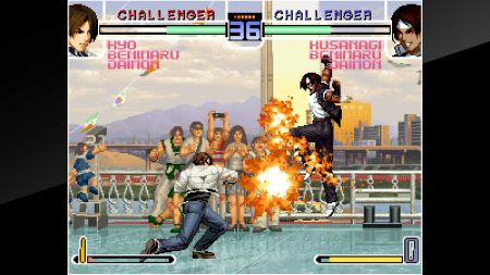 Аренда и прокат ACA NEOGEO THE KING OF FIGHTERS 2002 для PS5