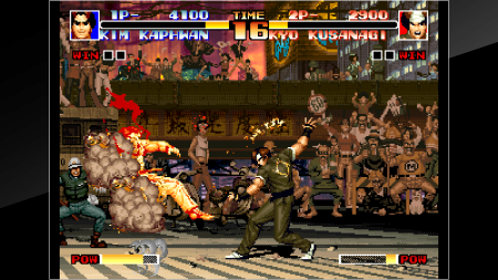 Аренда и прокат ACA NEOGEO THE KING OF FIGHTERS '94 для PS5