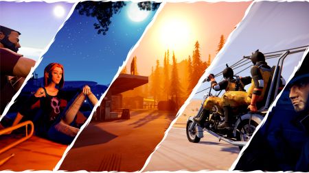 Аренда и прокат Road 96 для PS5