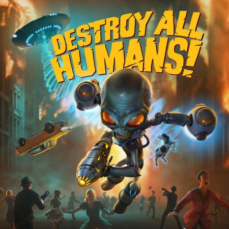 Аренда и прокат Destroy All Humans! для PS5