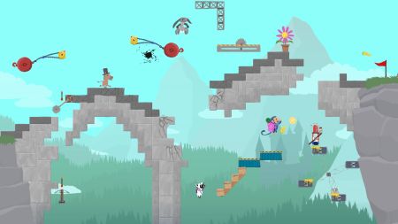Аренда и прокат Ultimate Chicken Horse для PS5
