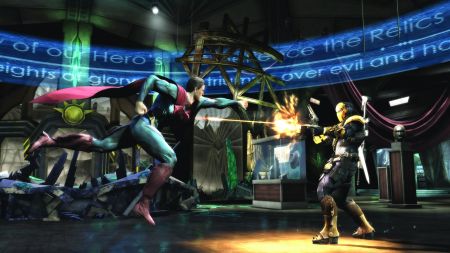 Аренда и прокат Injustice: Gods Among Us Ultimate Edition для PS5