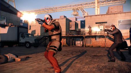 Аренда и прокат PAYDAY 2: CRIMEWAVE EDITION для PS5