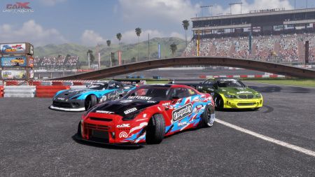 Аренда и прокат CarX Drift Racing Online для PS5