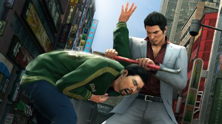Аренда и прокат Yakuza Kiwami 2 для PS5