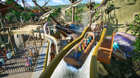 Аренда и прокат Planet Coaster: Console Edition для PS5