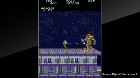 Аренда и прокат Arcade Archives CONTRA для PS5