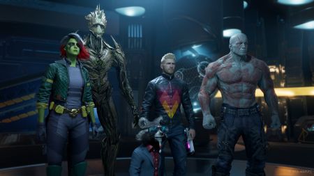Аренда и прокат Стражи Галактики Marvel для PS5