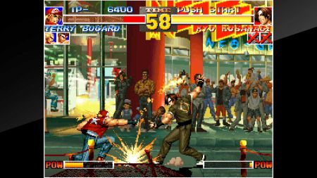 Аренда и прокат ACA NEOGEO THE KING OF FIGHTERS '95 для PS5