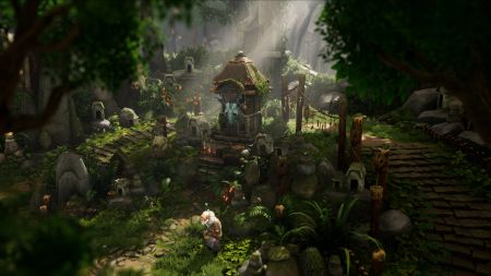 Аренда и прокат Kena: Bridge of Spirits PS4 & PS5 для PS5