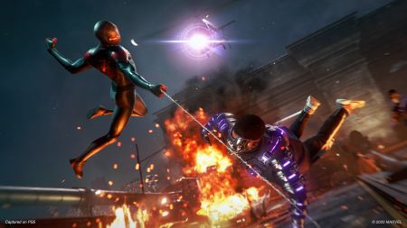 Аренда и прокат Marvel’s Spider-Man: Miles Morales для PS5