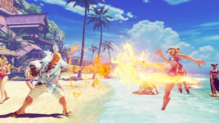 Аренда и прокат Street Fighter V для PS5